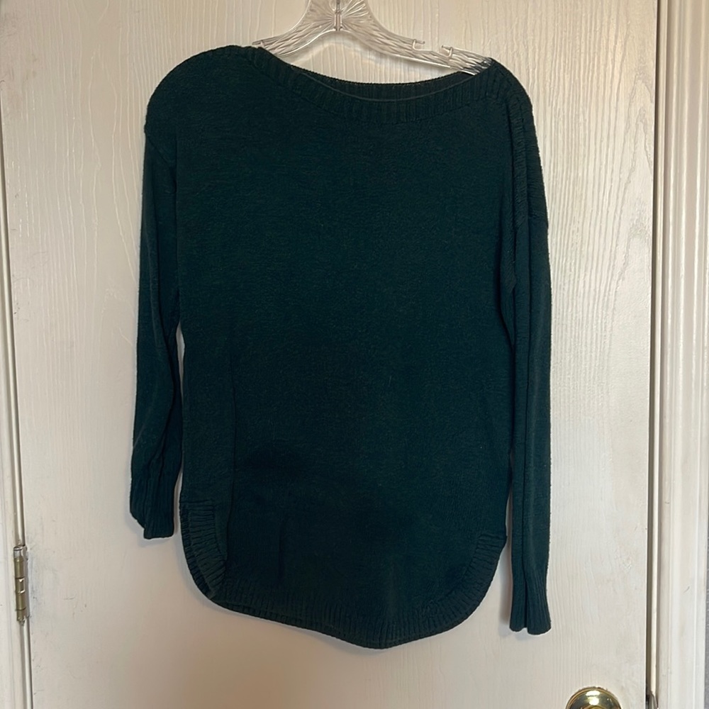 Green sweater -old navy